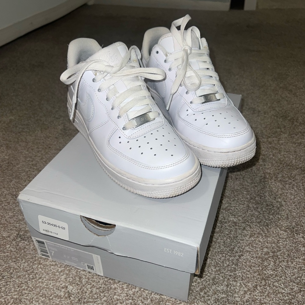 Nike AF1 White
